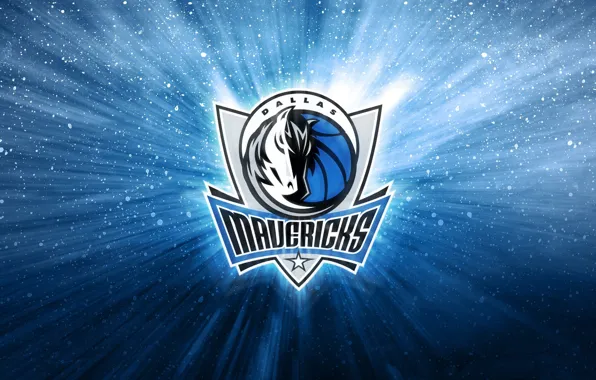 Picture Blue, Basketball, Background, Logo, NBA, Dallas, Dallas, Dallas Mavericks