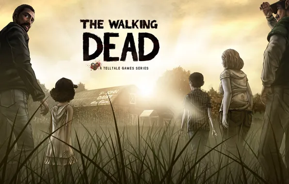 Picture the game, zombies, The Walking Dead, The Walking Dead: The Game, Telltale Games