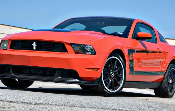 Picture mustang, ford, 302, boss