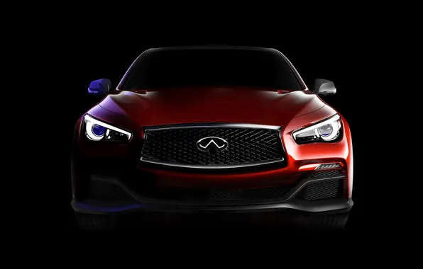 Picture Concept, Infiniti, Red Water, 2014, Q50