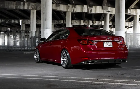 Picture Lexus, red, tuning, GS F