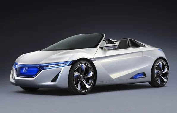 Picture Concept, the concept, Honda, Honda, (2012), EV-ster, Ev-Ster