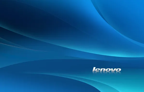 Picture white, line, blue, style, background, blue, Wallpaper, minimalism, texture, logo, lenovo, Lenovo