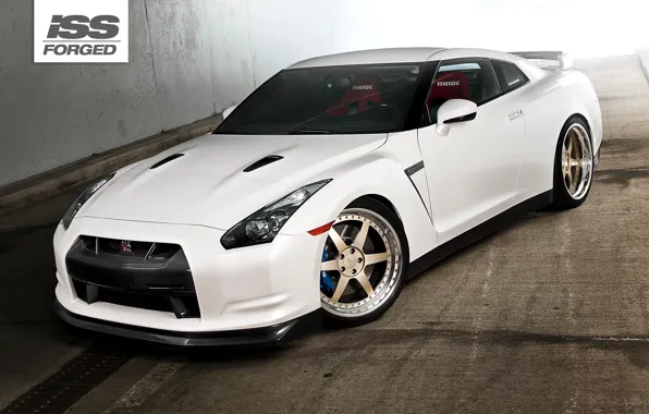 Picture GTR, Nissan, Forged, ISS