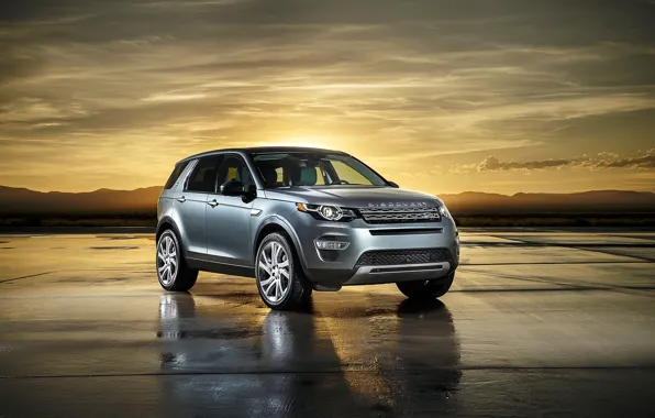 Picture Land Rover, Discovery, Sport, 2015