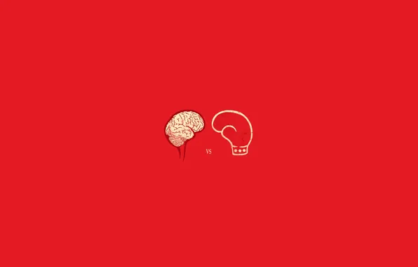 Picture power, the opposition, minimalism, Boxing, brain, glove