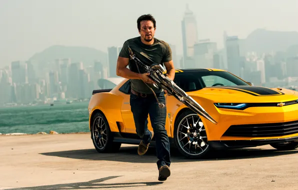 Picture Transformers, Mark Wahlberg, Mark Wahlberg, Transformers: Age of extinction, Cade Yeager, Age of Extinction