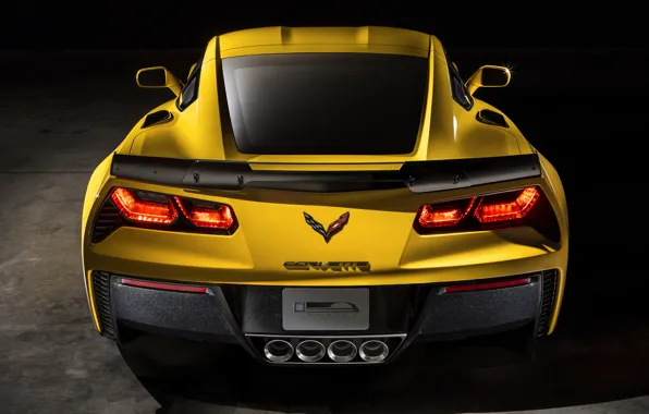 Picture Corvette, Chevrolet, Stingray, 2014