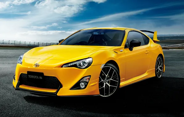 Picture Toyota, Toyota, 2015, Yellow Limited Aero Package, 86 GT