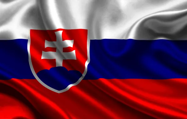 Picture flag, Slovakia, slovakia