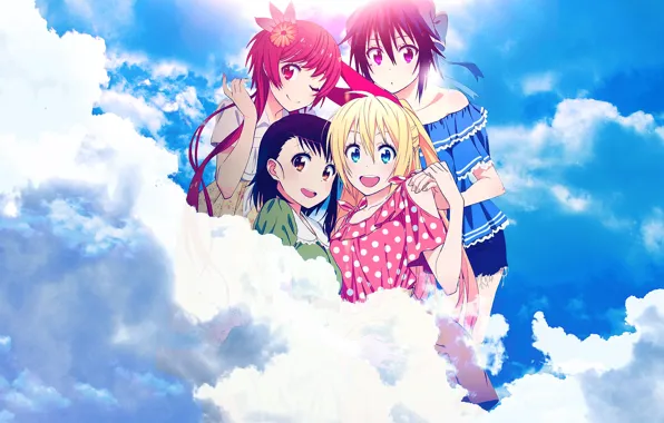 Picture Anime, Tsugumi, Nisekoi, Seishirou, Kirisaku, Chitoge