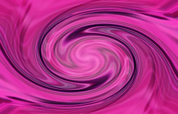 Picture abstraction, background, pink, Wallpaper, spiral, bright