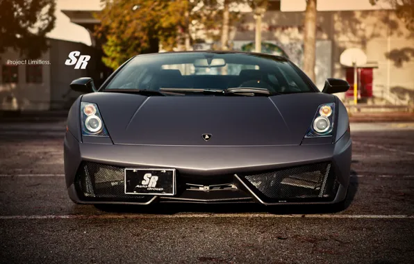 Picture Lamborghini, Gallardo, the front, SR Auto Group, Limitless