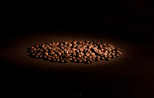 Picture light, coffee, grain