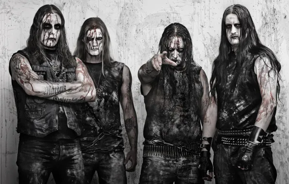Picture black metal, Marduk, Marduk