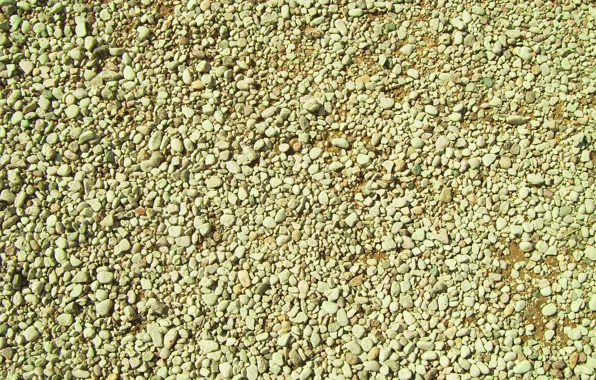 Picture road, pebbles, stone, texture, crushed stone
