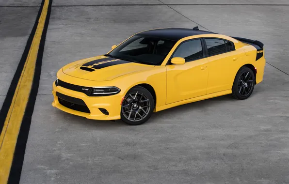 Picture yellow, Dodge, car, Dodge, Charger, the charger, Daytona