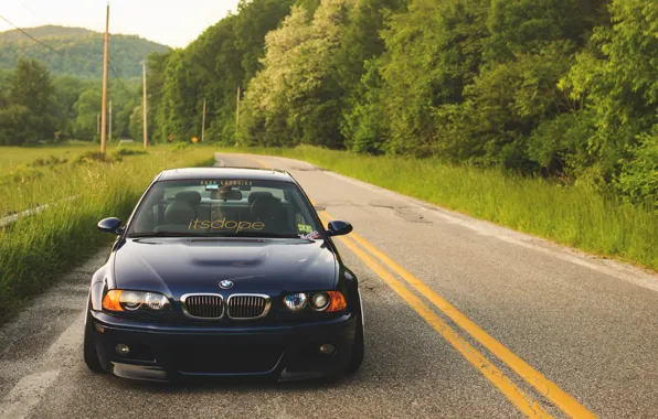 Picture BMW, BMW, tuning, E46
