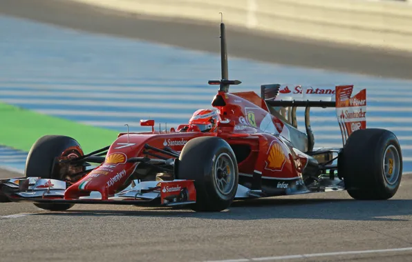 Picture formula 1, the car, Ferrari, F14T