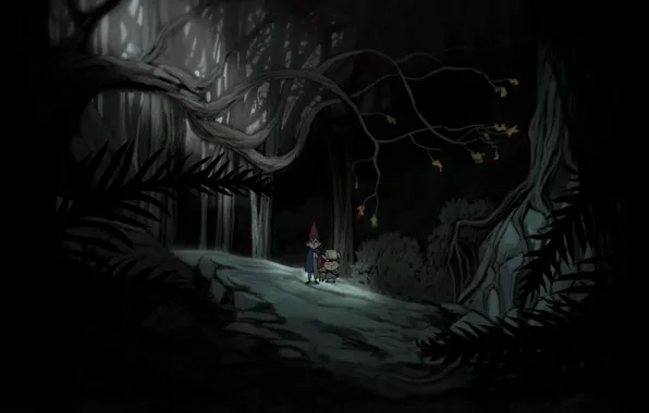 Picture Forest, Over the Garden Wall, On the other side of the fence, Wirt and Gregory