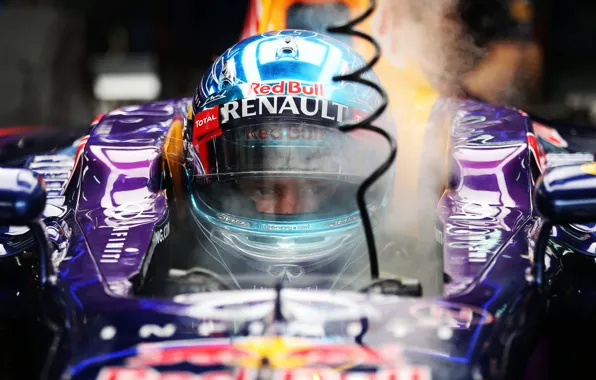 Picture Formula 1, Red Bull, Vettel