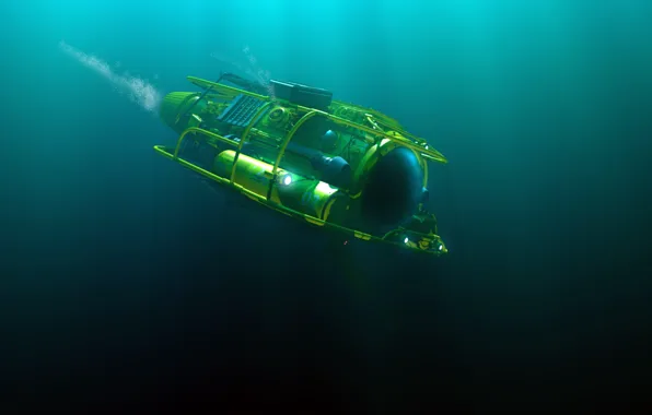 Picture water, dip, sub, underwater vehicle