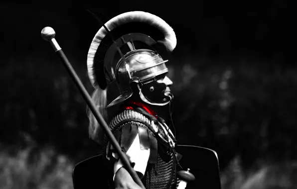 Picture background, armor, Rome, helmet, male, Centurion, Legionnaire