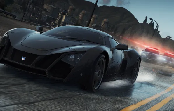 Picture squirt, chase, race, need for speed most wanted 2, marussia b2