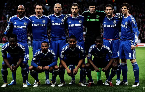 Picture Champions League, Stamford Bridge, Team, Chesea