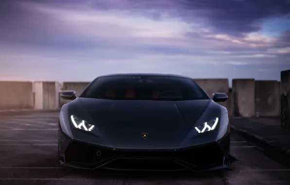 Picture Lamborghini, Front, 2.0, Death, Wheels, ADV.1, Huracan