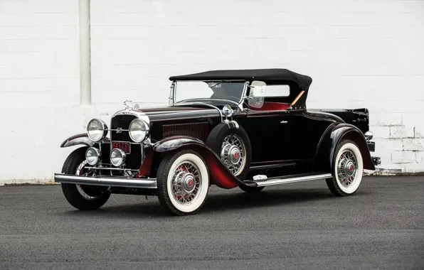 Picture Roadster, Roadster, 1931, Buick, Buick, Series 90