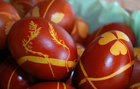 Picture pattern, eggs, Easter, Sunday, krashenka