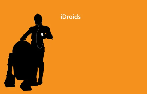 Picture ipod, droids, headphones, star wars