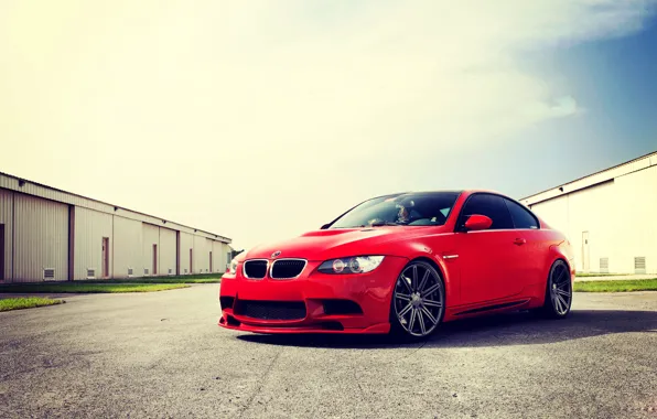 Picture BMW, coupe, E92, Tuning, Vossen