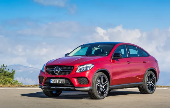 Picture coupe, Mercedes-Benz, Mercedes, AMG, Coupe, 4MATIC, 2015, C292, GLE 450