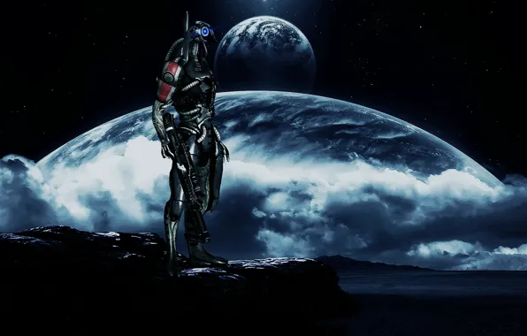 Picture mass effect, parade of the planets, Legion