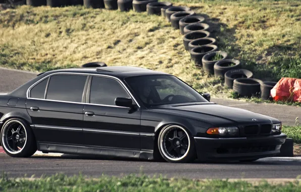 Picture tuning, Boomer, seven, e38, bumer, bmw 740, Dylan Leff, test drive