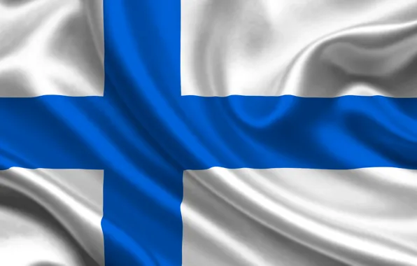 Picture Flag, Texture, Finland, Flag, Finland, Finland, The Republic Of Finland, Suomi