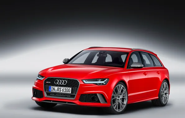 Picture red, Audi, Red, universal, Before, RS 6, AUI