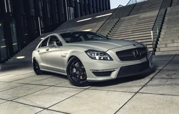 Picture car, tuning, Mercedes, AMG, tuning, Wheelsandmore, rechange, Mercedes-Benz CLS 63