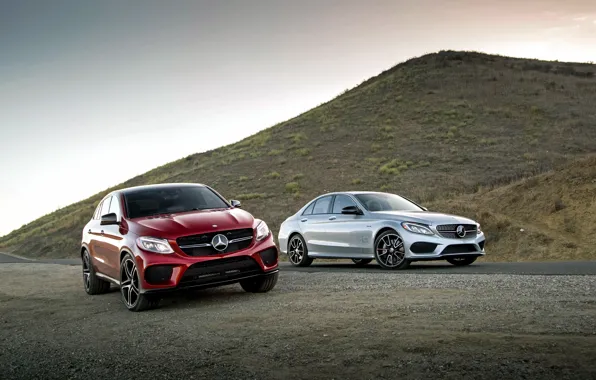 Picture Mercedes-Benz, Mercedes, AMG, AMG, C-Class, W205, C292, GLE-Class
