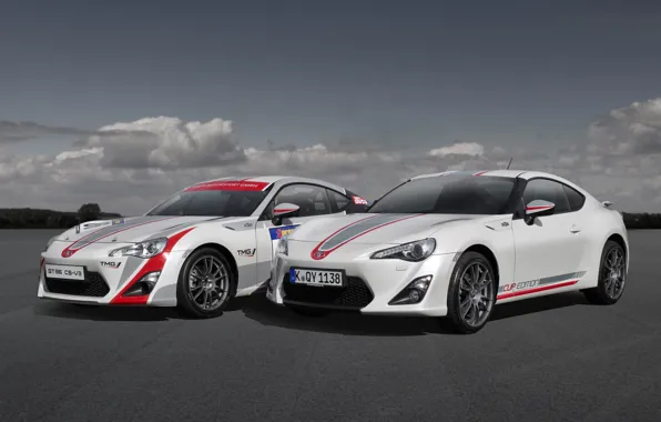 Picture the sky, coupe, Toyota, the front, Toyota, GT 86, Cup Edition