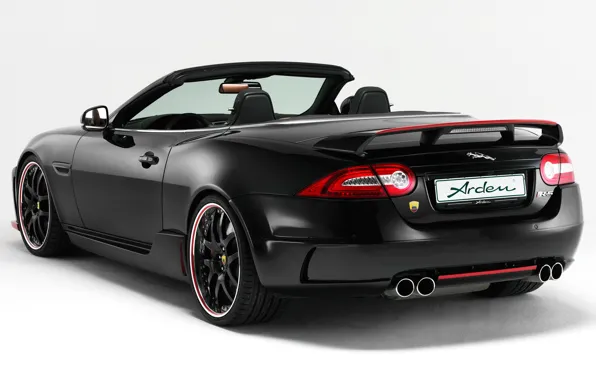 Picture car, Jaguar, tuning, back, Convertible, XKR-S, Arden, Arden