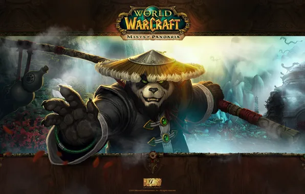 Picture Wow, 2011, new update, Mists Of Pandaria, WWII, World Of WarCraft, BlizzCon