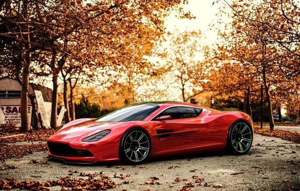 Picture car, auto, Concept, Aston Martin, render, Aston Martin DBC
