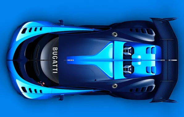 Picture Bugatti, Bugatti, Vision, Gran Turismo, The View From The Top, Chiron