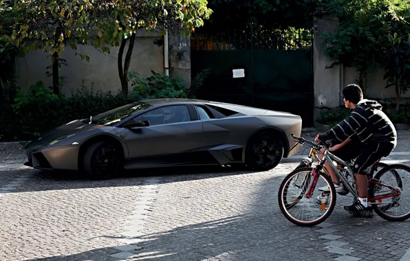 Picture bike, Lamborghini, Reventon