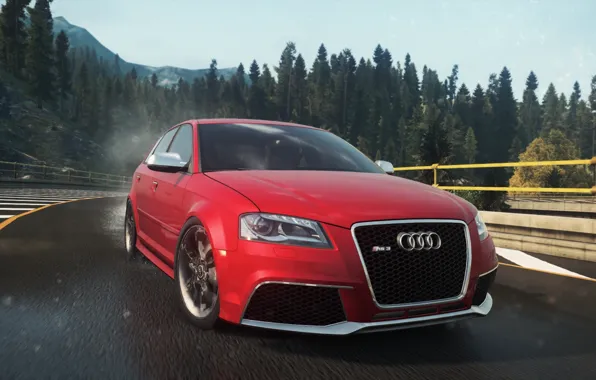 Picture Audi, 2012, Need for Speed, nfs, Sportback, Most Wanted, RS3, NSF, NFSMW