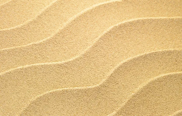 Picture sand, wave, texture, sand