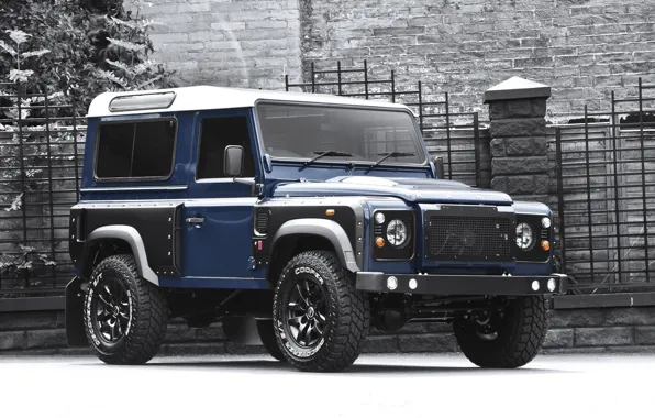 Picture jeep, SUV, Land Rover, the front, Defender, Land Rover, A Kahn Design, Defender, XSi, TDCI, …